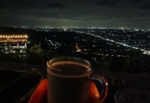 Wisata Bukit Bintang Jogja Malam
