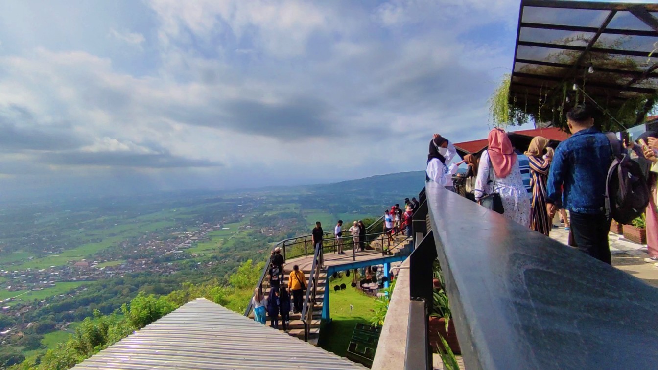 Wisata Heha Jogja Sky View Gunung Kidul pemandangan